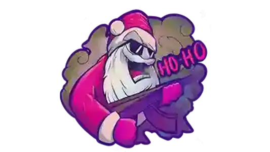 STICKER | MAD SANTA